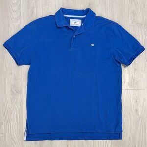 🔥BUNDLESALE Mens M Southern Tide The Skipjack Classic Blue Polo Shirt